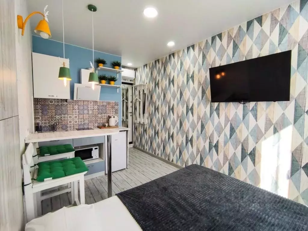 1-к кв. Новосибирская область, Новосибирск Большевистская ул., 37 ... - Фото 2