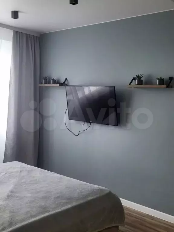 1-к. квартира, 33 м, 4/5 эт. - Фото 1