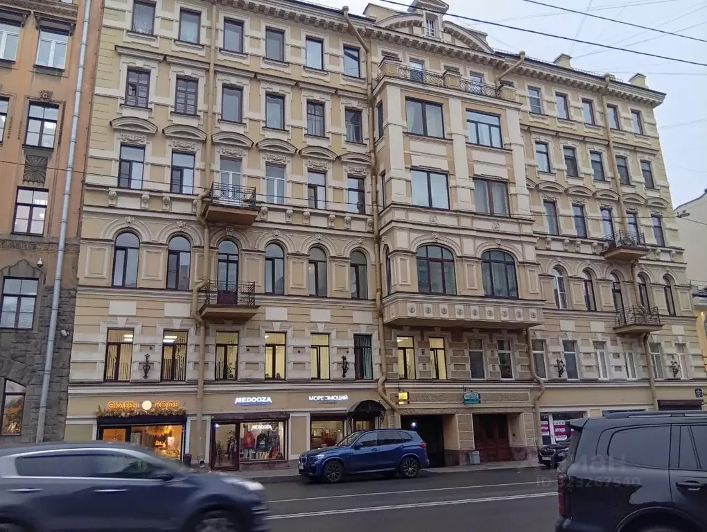 5-к кв. Санкт-Петербург ул. Жуковского, 57 (118.7 м) - Фото 0