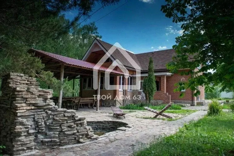 Дом в Самарская область, Ставропольский район, Мусорка с/пос, с. Ташла ... - Фото 1