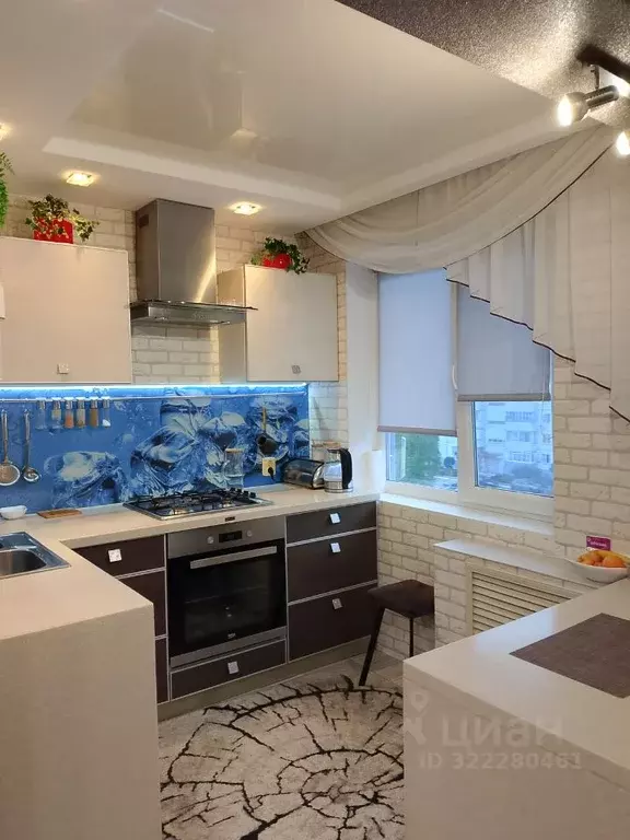 3-к кв. Курганская область, Курган ул. Криволапова, 67 (59.7 м) - Фото 2