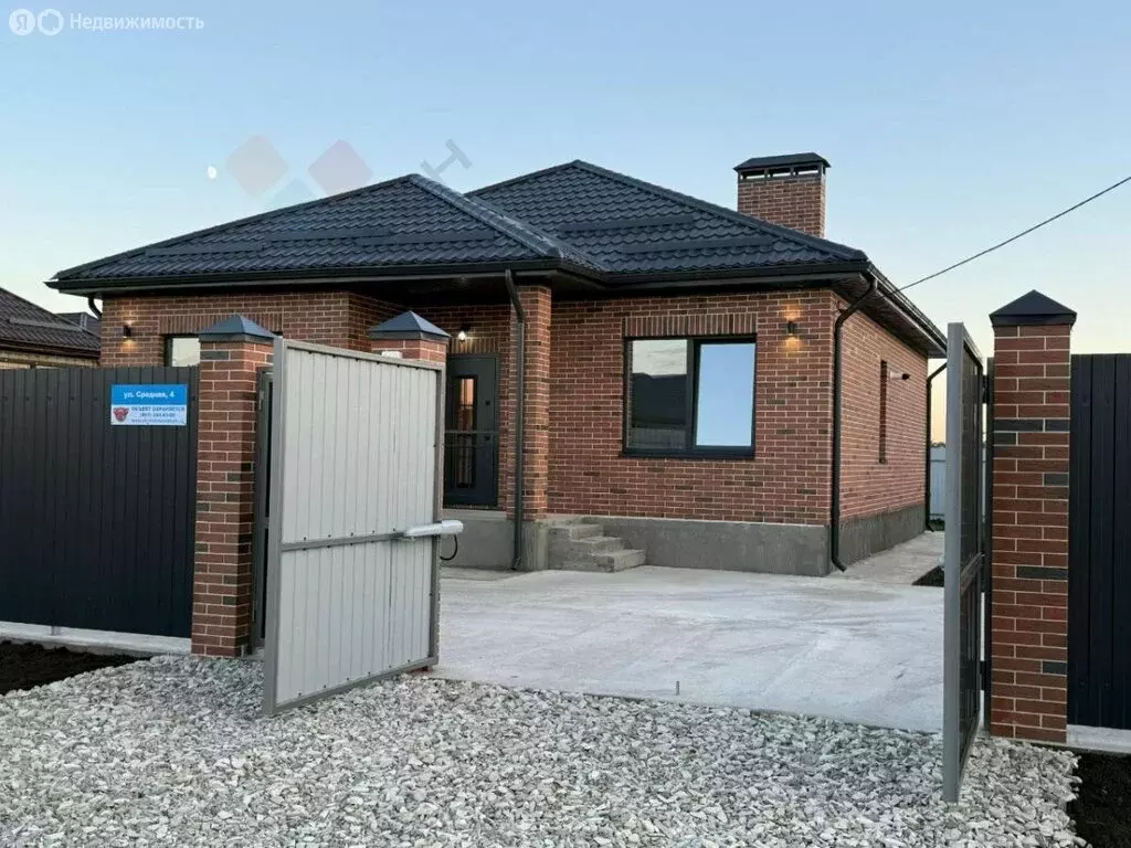 Дом в Южный, Красивая улица, 63 (100 м) - Фото 2