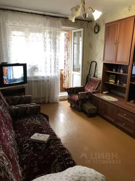 1-к кв. Нижегородская область, Нижний Новгород ул. Мельникова, 30 ... - Фото 1