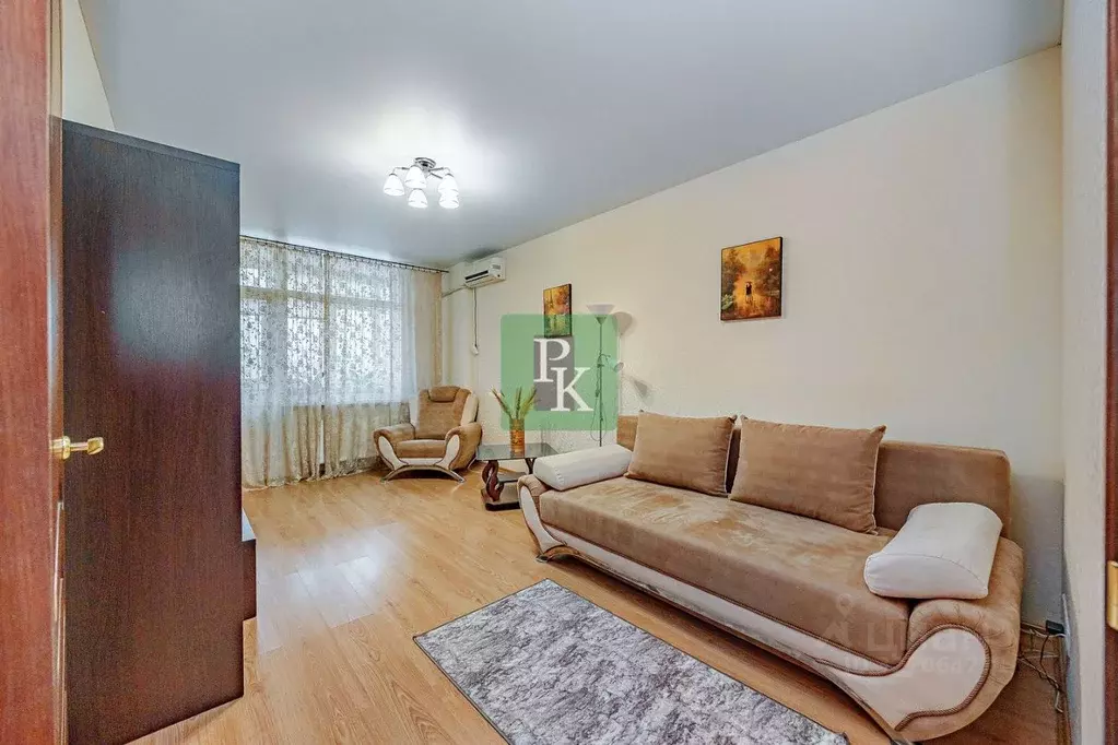 1-к кв. Севастополь ул. Колобова, 22/3 (41.5 м) - Фото 1