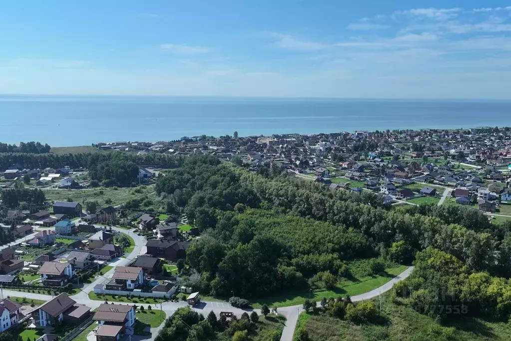 Участок в Новосибирская область, Новосибирский район, Морской ... - Фото 1