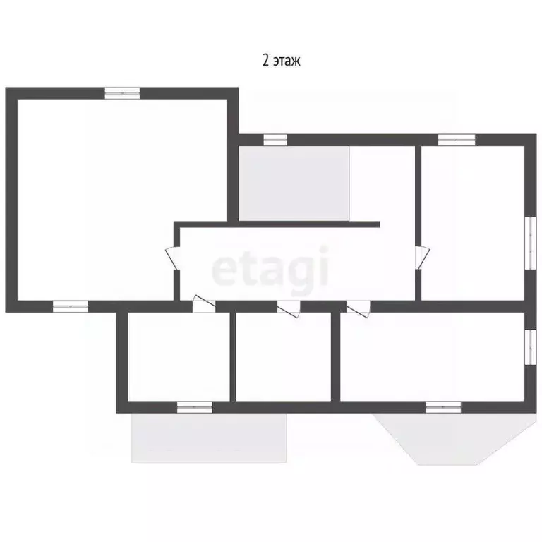 Дом в Челябинская область, Чебаркуль пос. Мисяш, ул. Набережная, 30 ... - Фото 1
