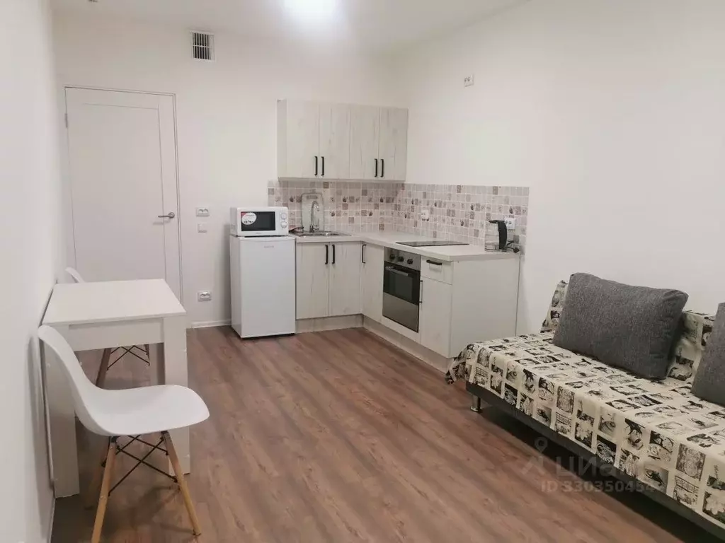 Студия Санкт-Петербург ул. Пейзажная, 24к1 (20.7 м) - Фото 1