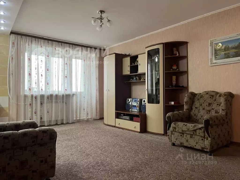 2-к кв. Чувашия, Канаш просп. Ленина, 4 (44.5 м) - Фото 1