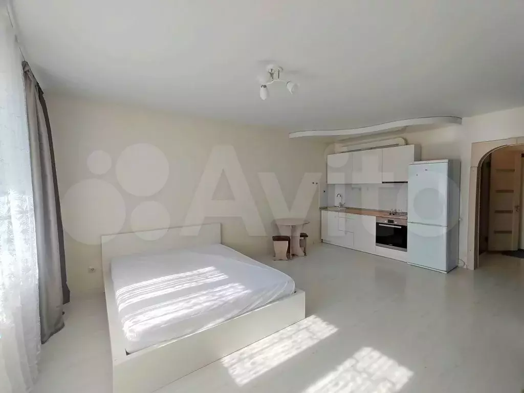 Квартира-студия, 33 м, 9/10 эт. - Фото 0