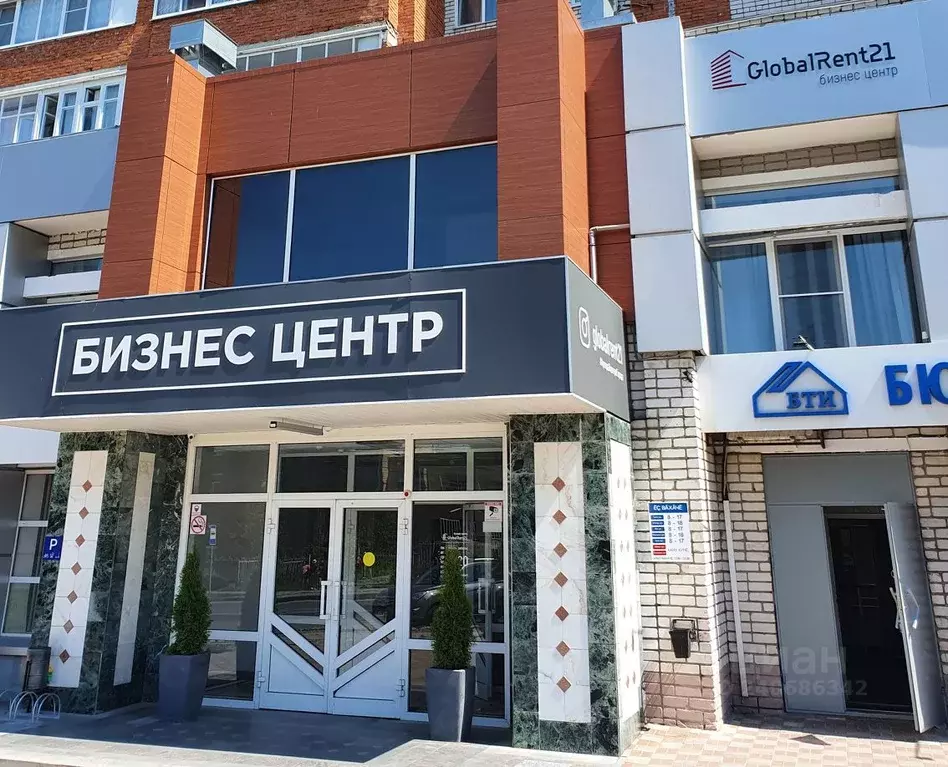 Помещение свободного назначения в Чувашия, Чебоксары ул. Энгельса, 3/1 ... - Фото 1