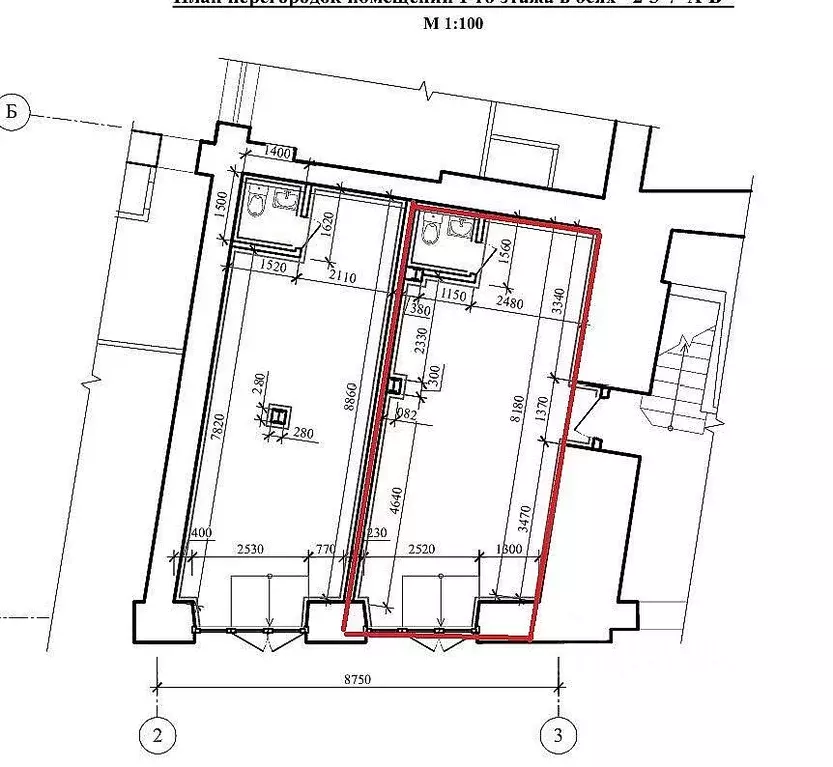 Помещение свободного назначения в Москва ул. Фридриха Энгельса, 23С3 ... - Фото 2