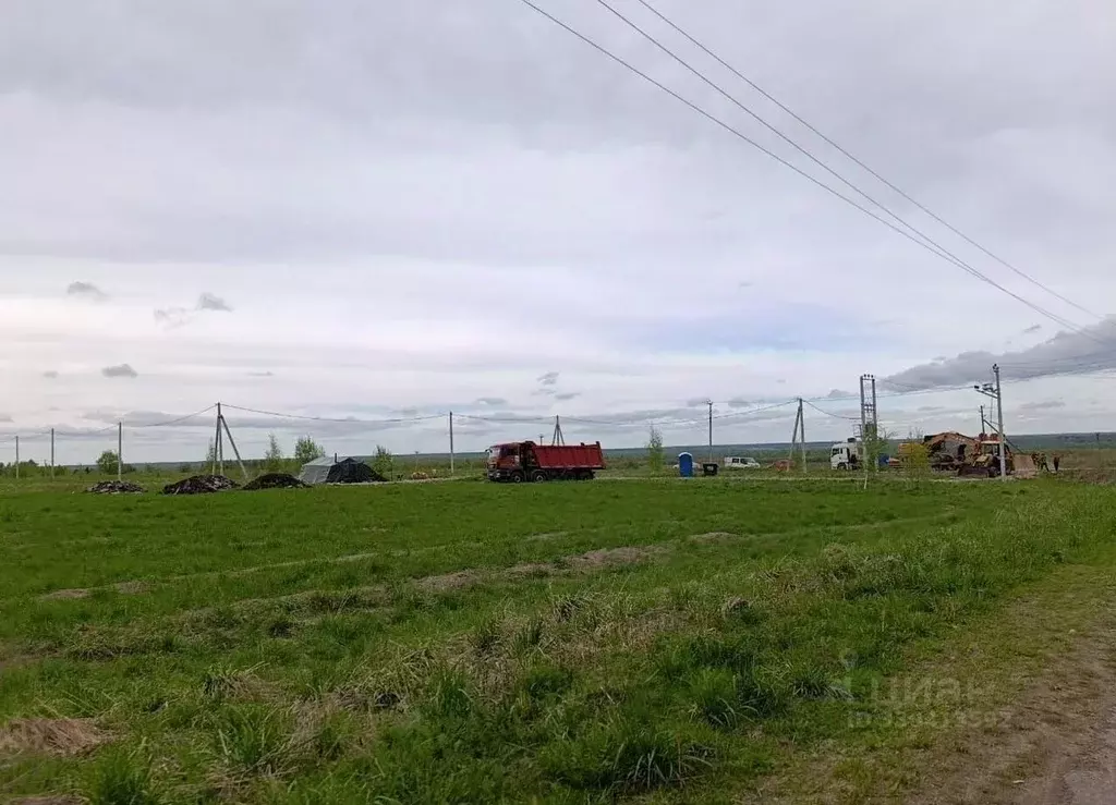 Участок в Московская область, Клин городской округ, Решетниково пгт ... - Фото 2