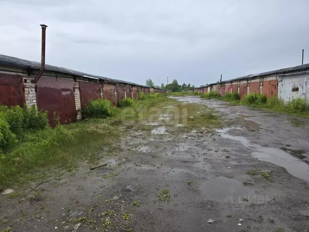 Гараж в Вологодская область, Череповец ул. Причальная (20 м) - Фото 1