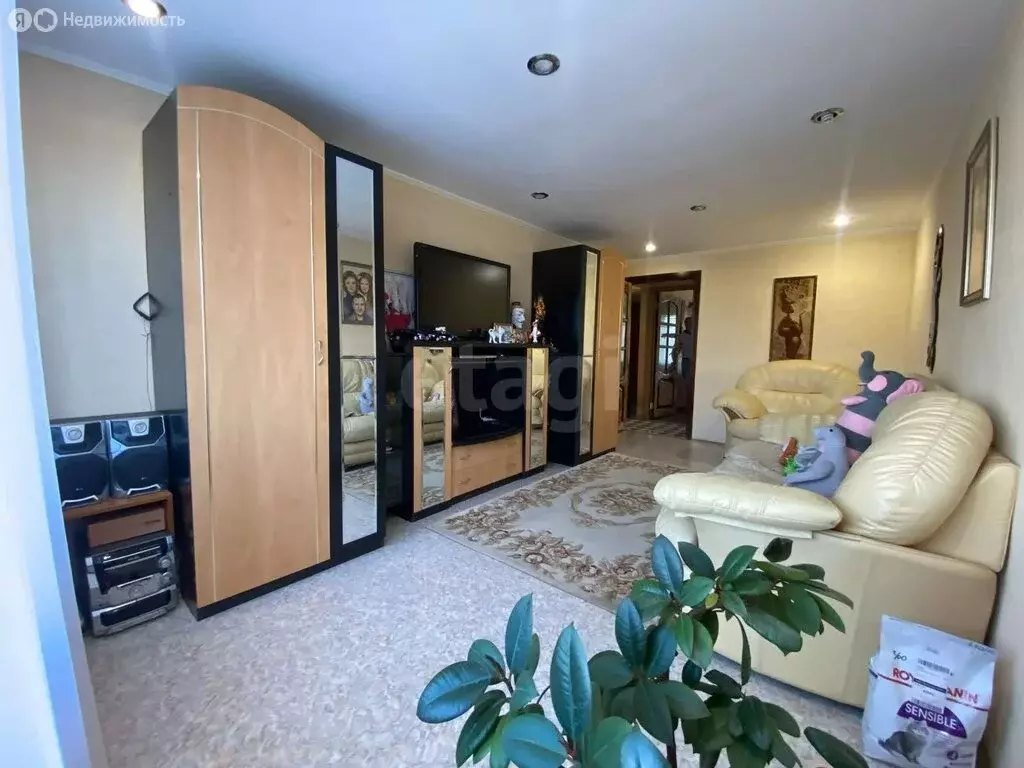 2-комнатная квартира: Ачинск, 5-й микрорайон, 5 (48.2 м) - Фото 1