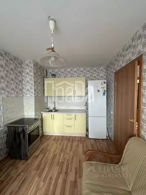 1-к кв. Красноярский край, Красноярск Николаевка мкр, ул. Серова, 8 ... - Фото 0