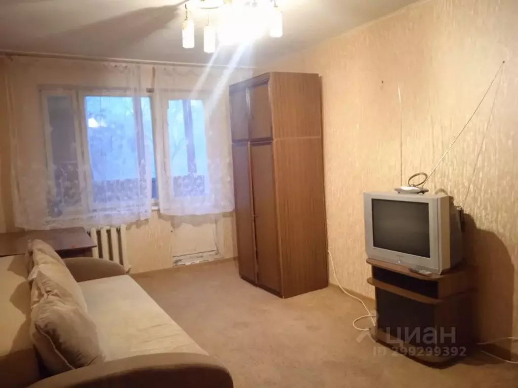 1-к кв. Воронежская область, Воронеж Путиловская ул., 5А (32.0 м) - Фото 2