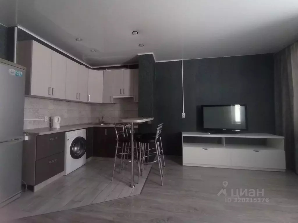 1-к кв. Краснодарский край, Краснодар ул. Им. Героя Яцкова И.В., 9к3 ... - Фото 2