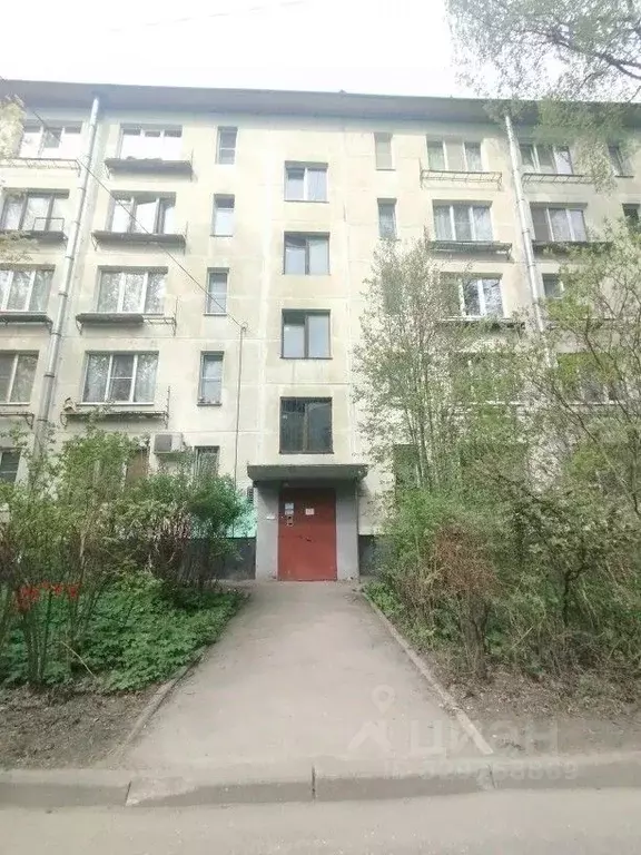 3-к кв. Санкт-Петербург ул. Зины Портновой, 50 (41.7 м) - Фото 2