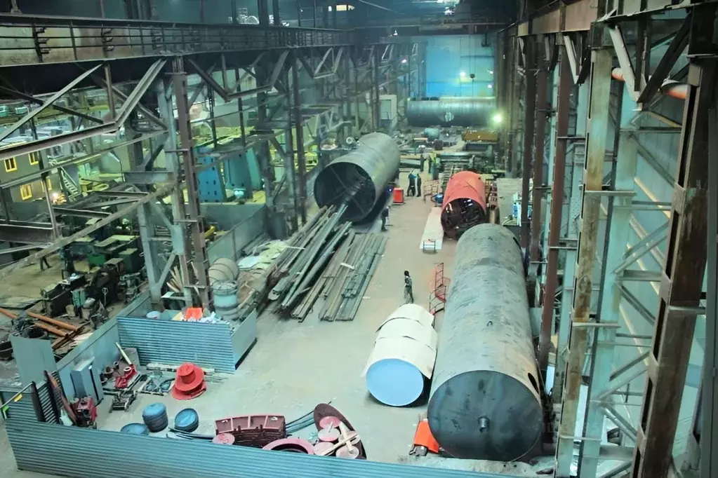 Производственное помещение в Московская область, Коломна Окский ... - Фото 2