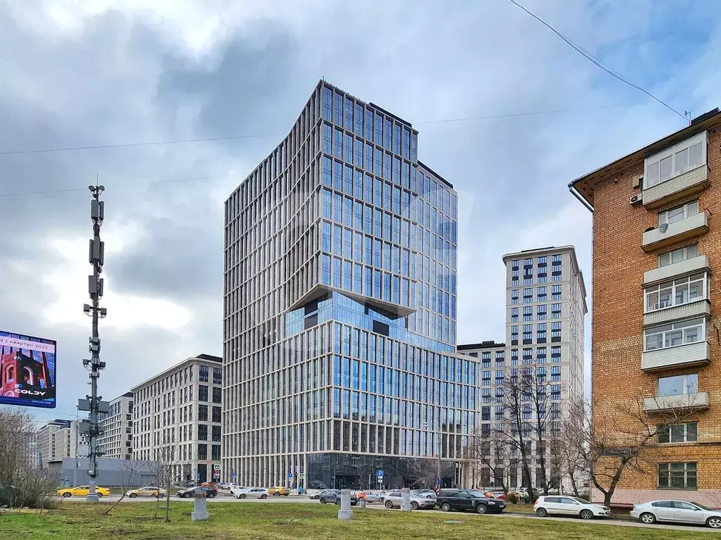 Офис в Москва Ленинградский просп., 36с41 (1409 м) - Фото 2