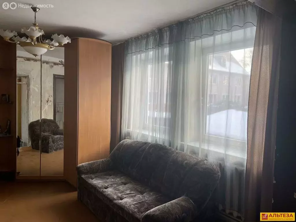 3-комнатная квартира: Балтийск, Ленинградская улица, 5 (69.4 м) - Фото 1