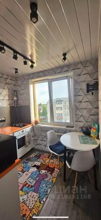 2-к кв. Ивановская область, Тейково Ульяновская ул., 30 (47.0 м) - Фото 1