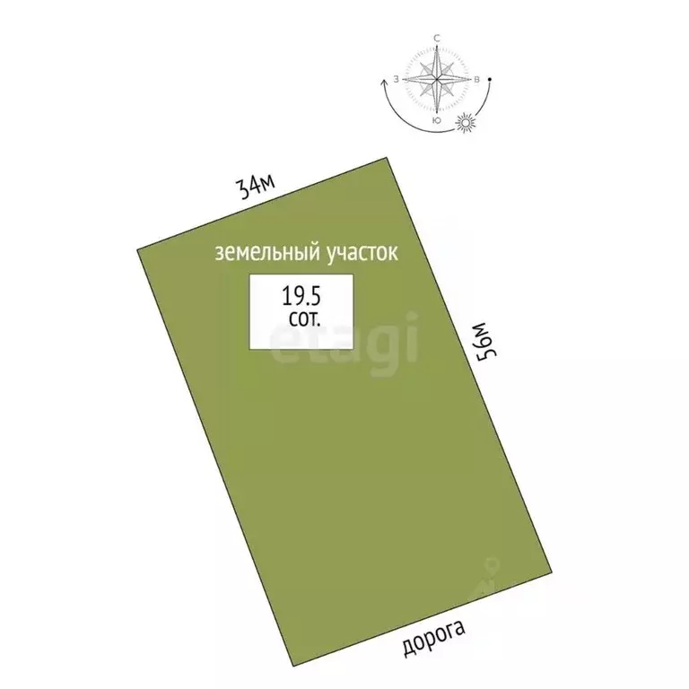 Дом в Ростовская область, Неклиновский район, с. Лакедемоновка ул. ... - Фото 2