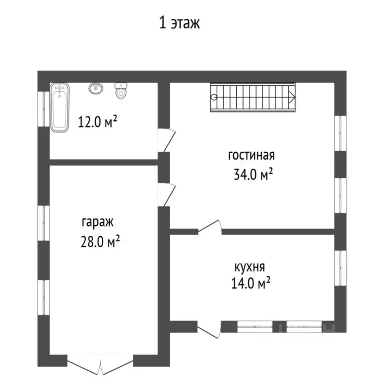 Коттедж в Тюменская область, Нижнетавдинский муниципальный округ, с. ... - Фото 2