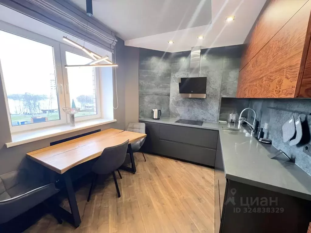 3-к кв. Московская область, Долгопрудный Набережная ул., 27 (75.0 м) - Фото 2