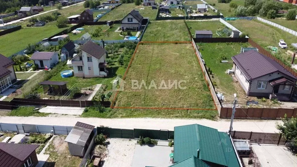 Участок в Московская область, Коломна городской округ, с. Акатьево ул. ... - Фото 0