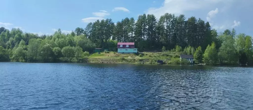 Дом в Карелия, Пряжинский район, Эссойльское с/пос, д. Сяргилахта 16 ... - Фото 0