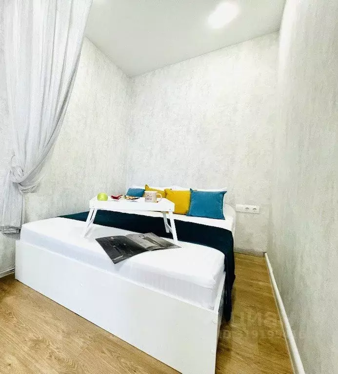 Студия Тюменская область, Тюмень ул. Беляева, 35к1 (29.0 м) - Фото 1
