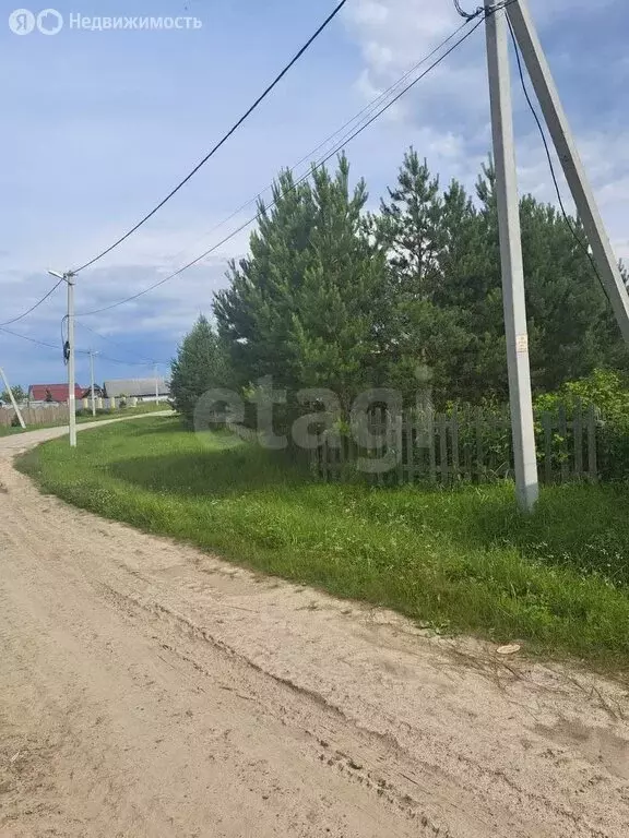 Участок в село Малая Зоркальцева, Зелёная улица (9.2 м) - Фото 1