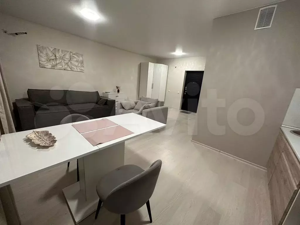 Квартира-студия, 38 м, 24/24 эт. - Фото 1