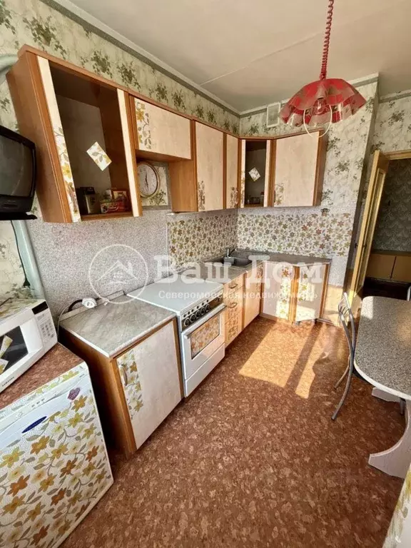 3-к кв. Мурманская область, Североморск ул. Адмирала Сизова, 21 (60.0 ... - Фото 2