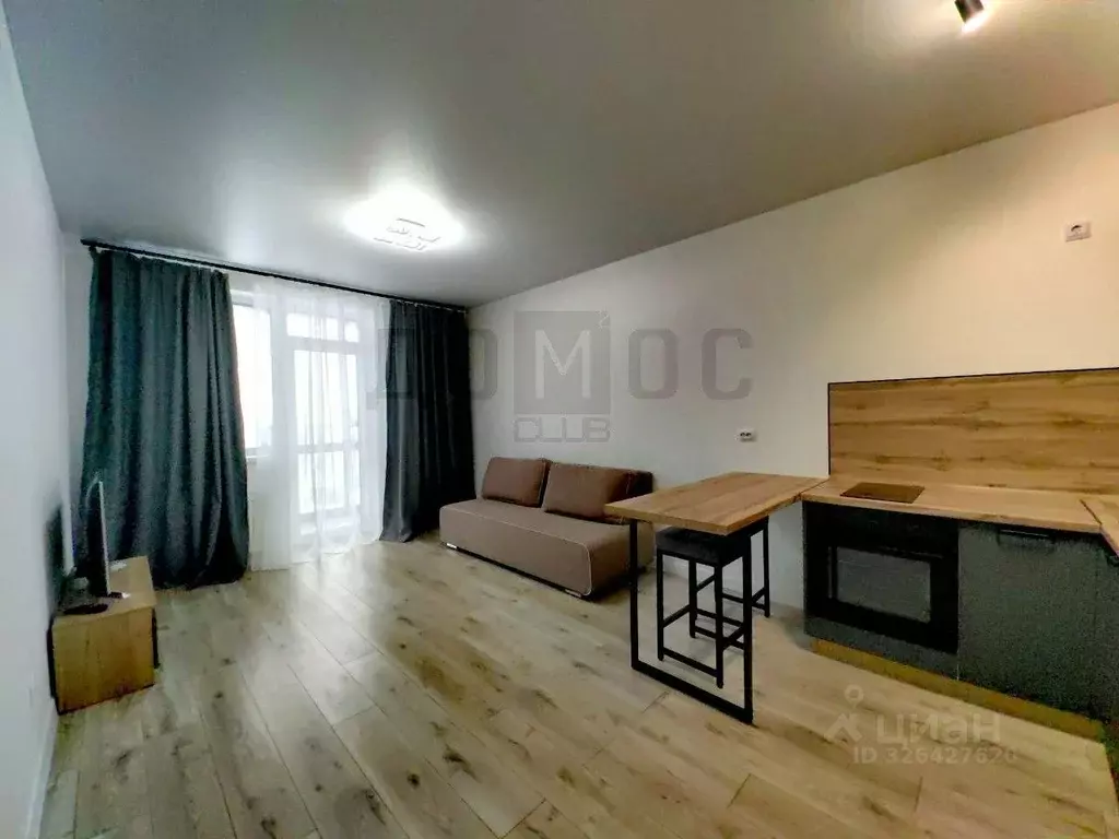 Студия Свердловская область, Екатеринбург ул. Громова, 26/3 (30.1 м) - Фото 2