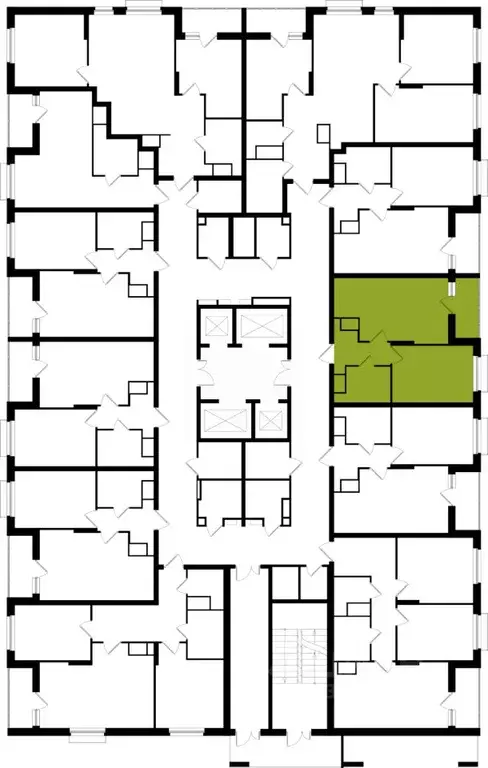 1-к кв. Тульская область, Тула ул. Академика Насоновой (40.36 м) - Фото 2