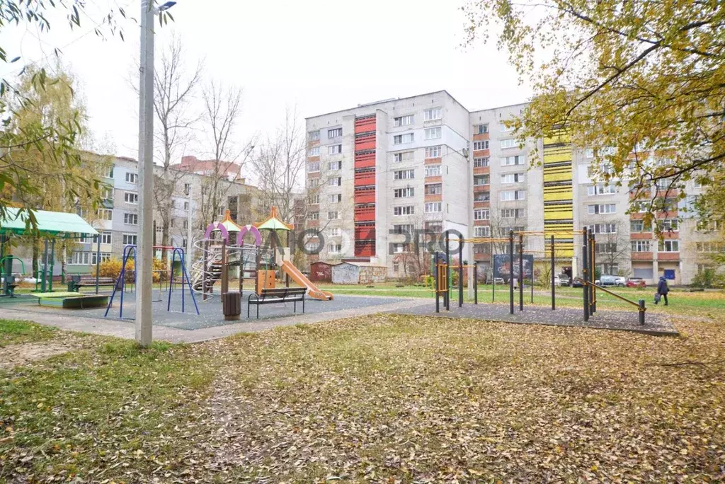 2-к кв. Ярославская область, Ярославль ул. Ньютона, 65 (49.0 м) - Фото 1