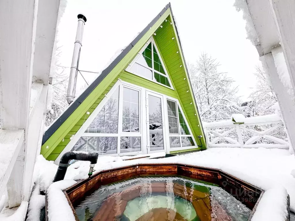 Дом в Московская область, Шаховская муниципальный округ, д. ... - Фото 1