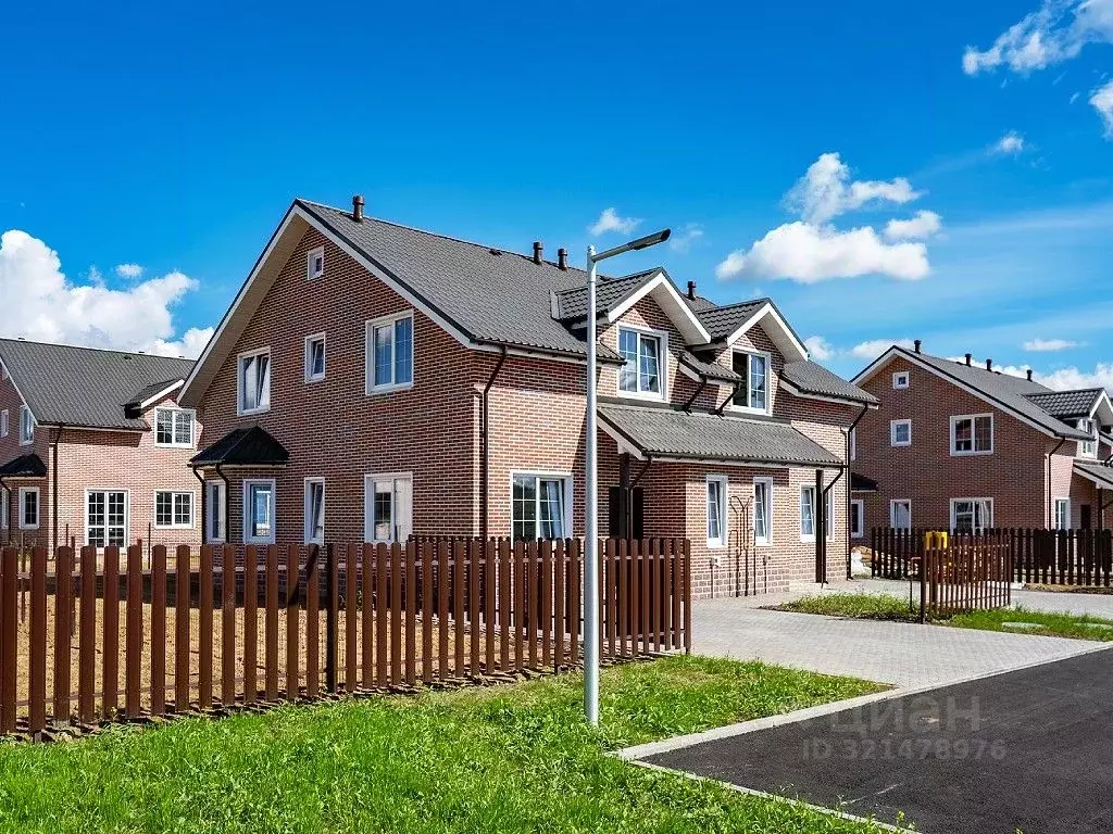 Дом в Ленинградская область, Всеволожский район, Агалатовское с/пос, ... - Фото 2