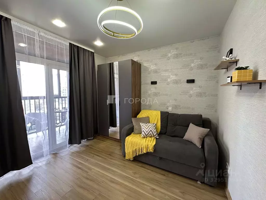 Студия Новосибирская область, Новосибирск ул. Кирова, 11 (30.0 м) - Фото 1