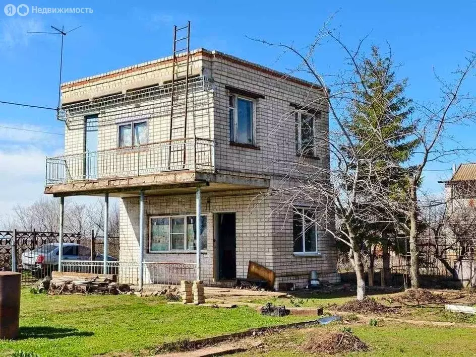 Дом в Фрунзенское сельское поселение, ТСН СНТ Озёрное, Кленовая улица, ... - Фото 1