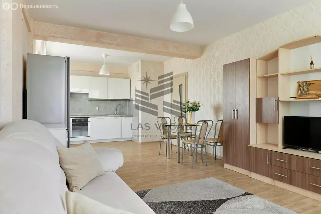 2-комнатная квартира: Казань, улица Бари Галеева, 8Ак2 (82.5 м) - Фото 1