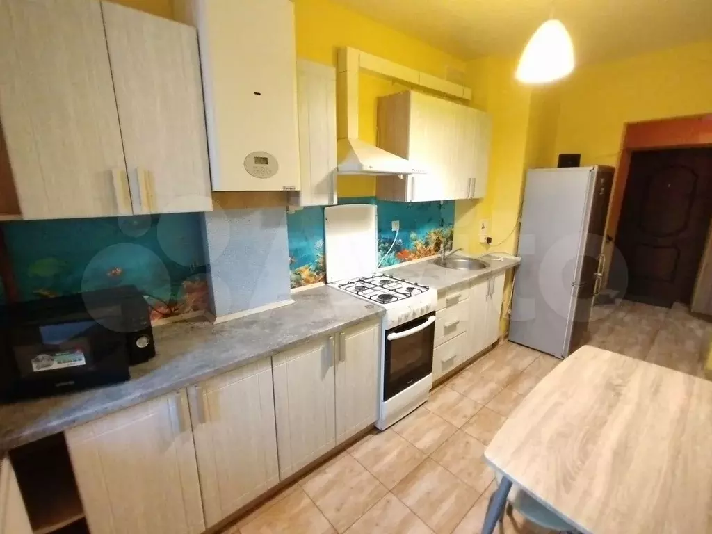 1-к. квартира, 37 м, 7/9 эт. - Фото 0