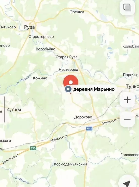 Участок в Московская область, Чехов муниципальный округ, д. Еськино  ... - Фото 1