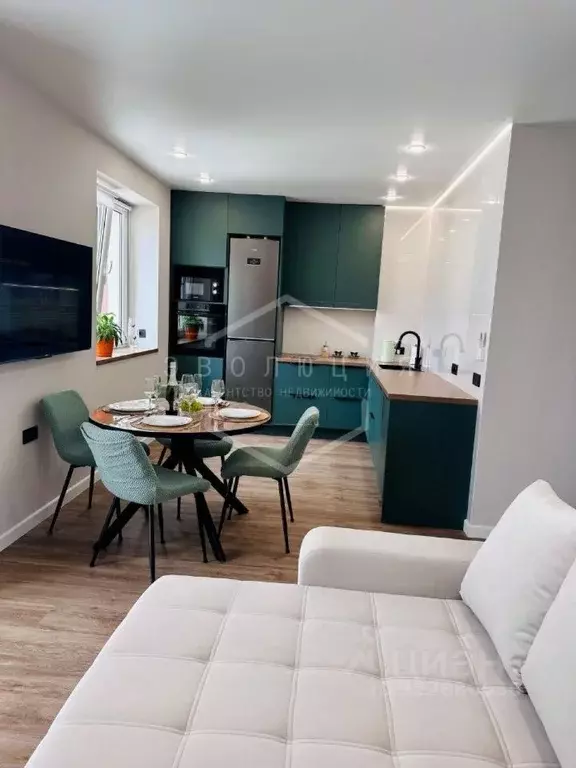 2-к кв. Калининградская область, Зеленоградск ул. Приморская, 31 (52.6 ... - Фото 1