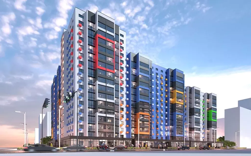 Квартира, 3 комнаты, 75.09 м - Фото 1