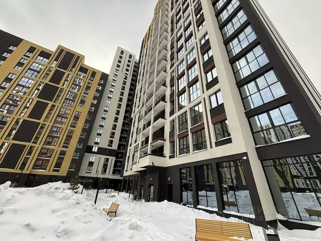 Студия Свердловская область, Екатеринбург ул. Учителей, 33/3 (20.3 м) - Фото 1