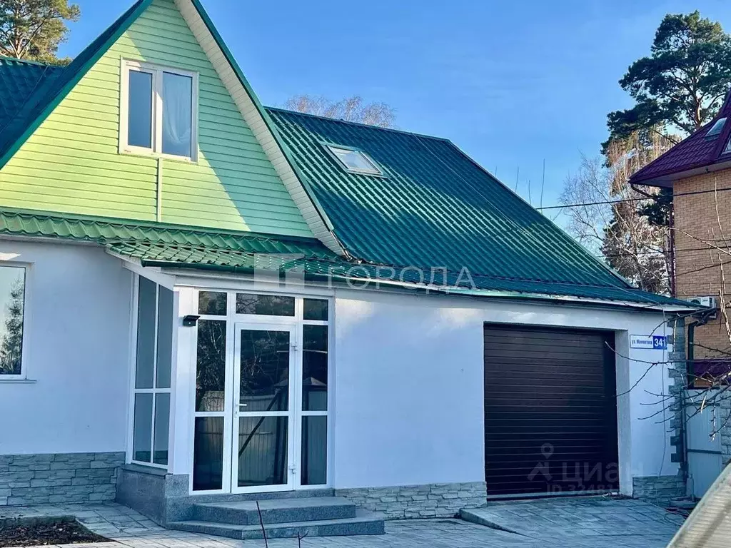 Дом в Алтайский край, Барнаул ул. Мамонтова, 341 (175 м) - Фото 1