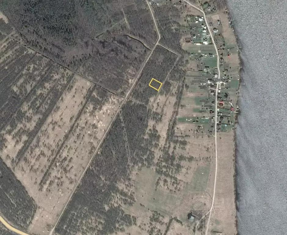 Участок в Вологодская область, Шекснинский муниципальный округ, ... - Фото 1